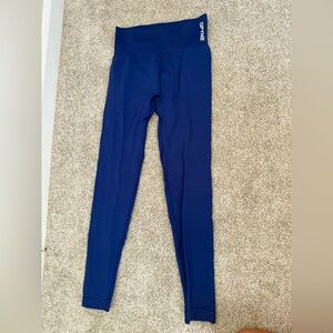 DFYNE Dynamic Leggings - Enchanted Blue- Size Small
